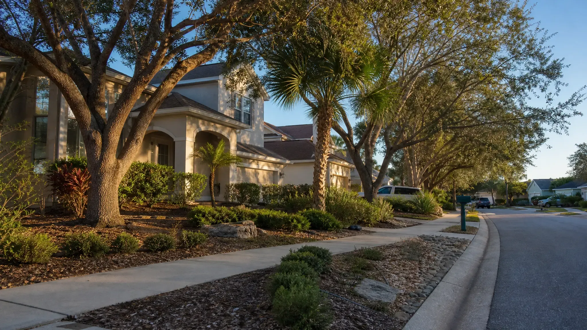 Riverview, Florida. Tampa Metro residential neighborhood