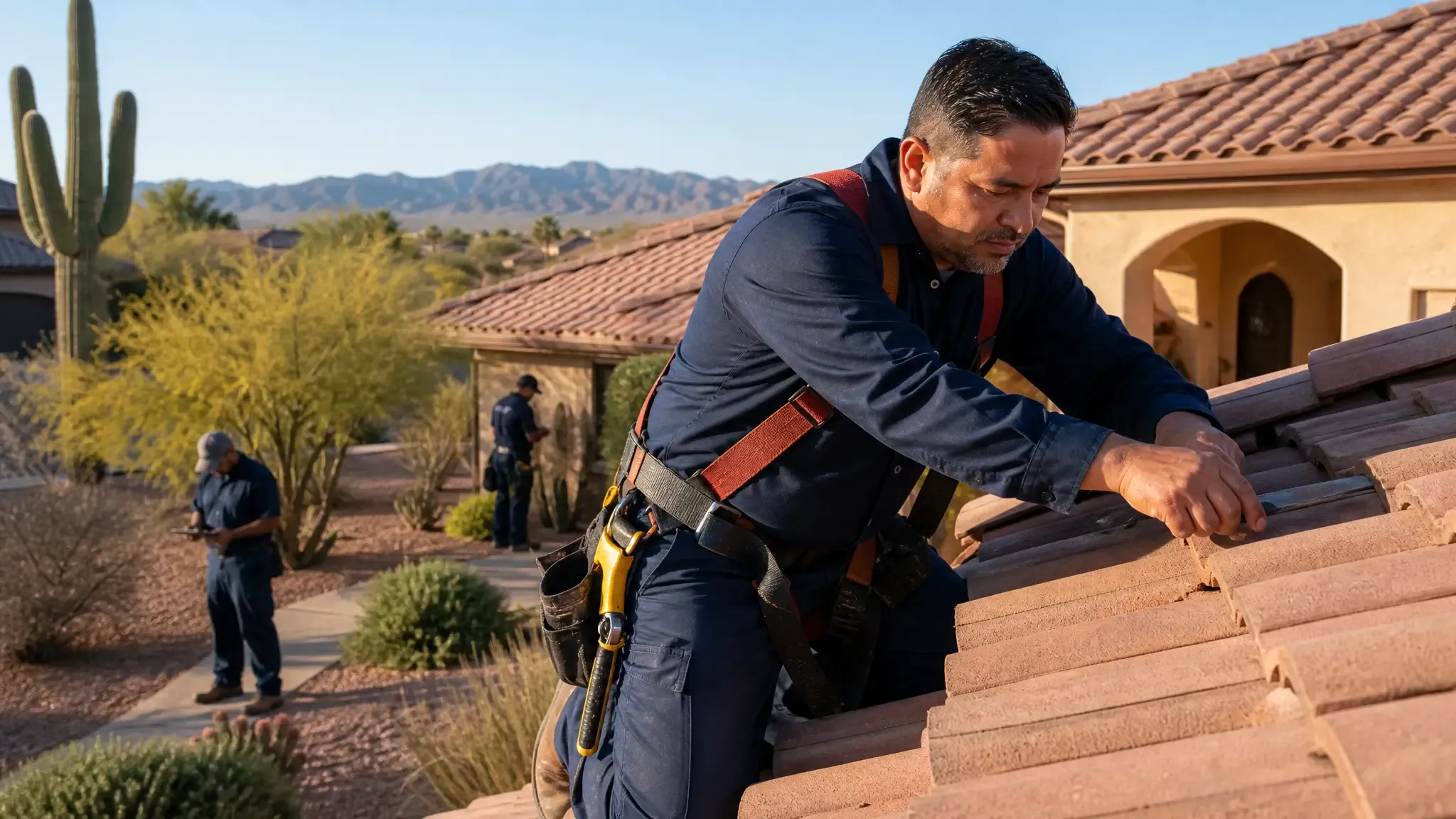 Roof Inspection in Phoenix Metro