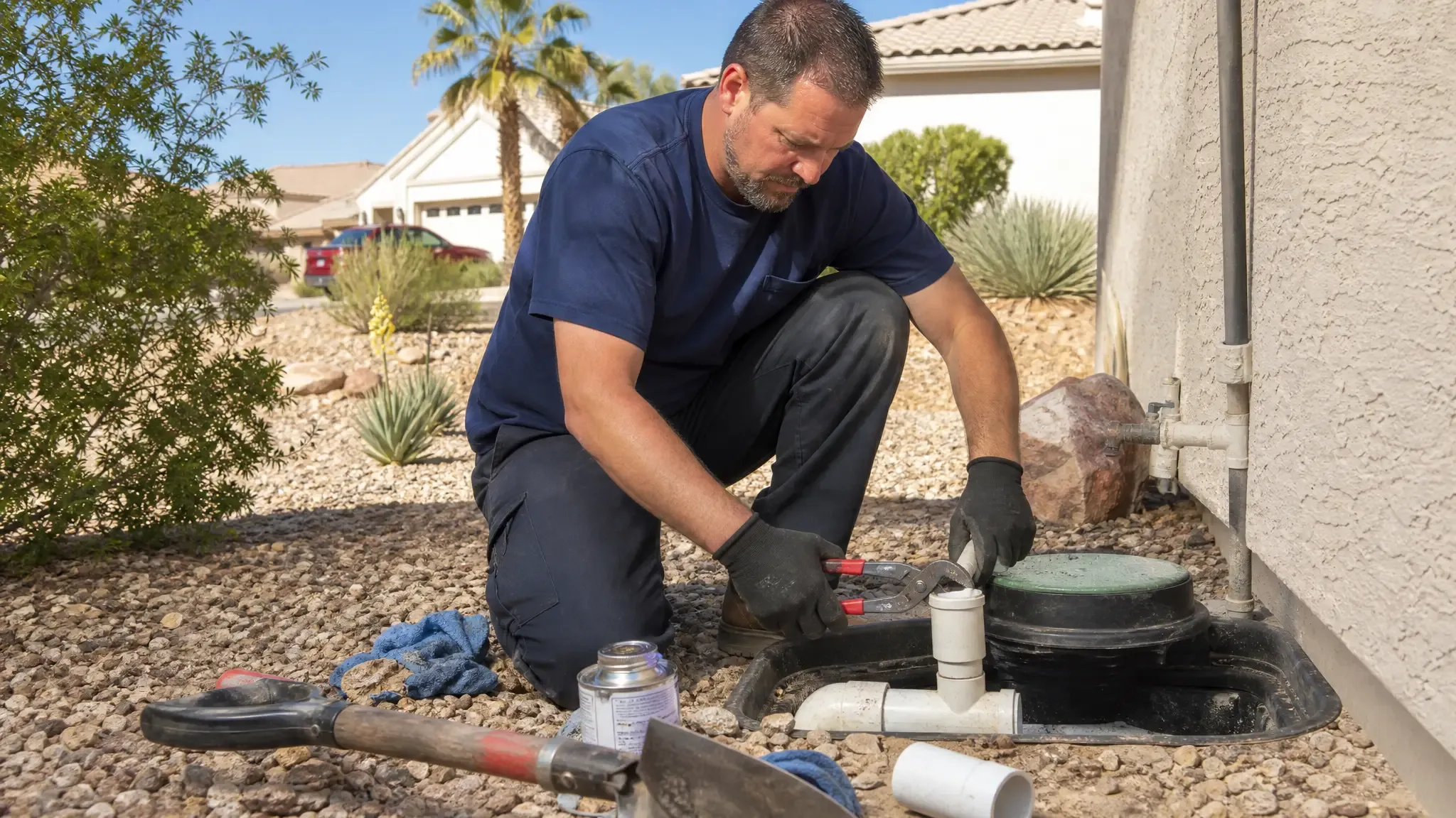 Sewer Line Repair & Replacement in Las Vegas Metro