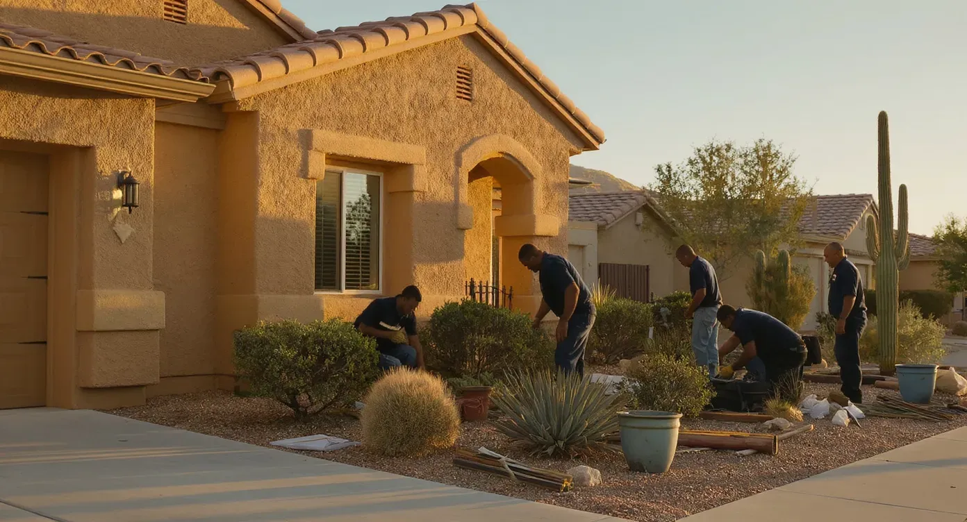 Silverado Ranch, Nevada. Las Vegas Metro residential neighborhood