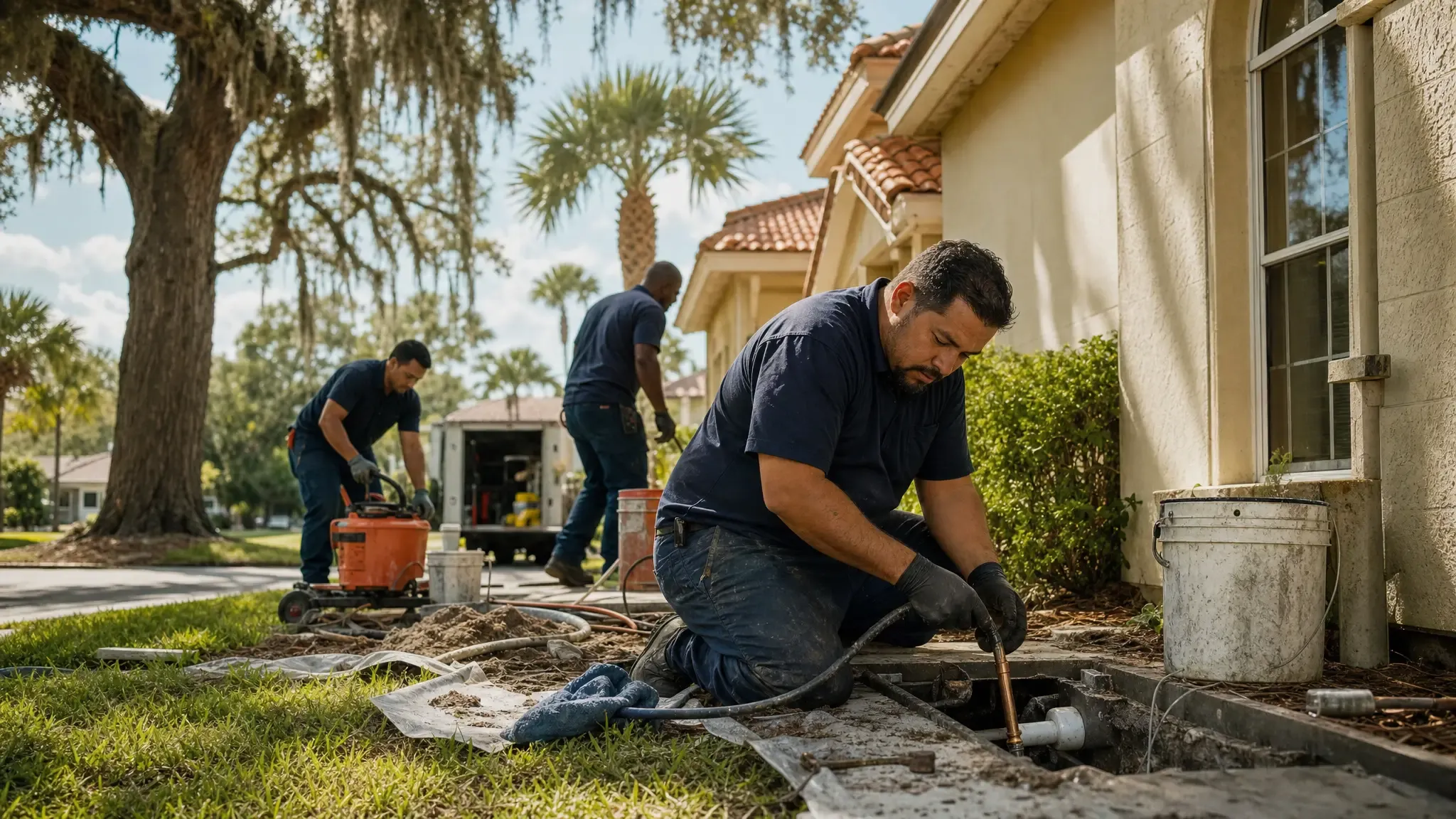Slab Leak Detection & Repair in Tampa Metro