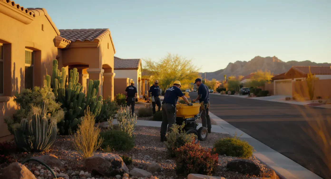 Sun City Summerlin, Nevada. Las Vegas Metro residential neighborhood