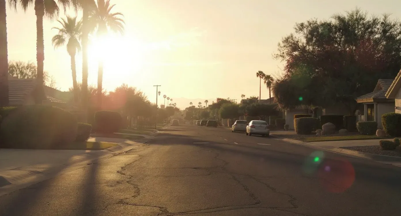 Sun City, Arizona. Phoenix Metro residential neighborhood