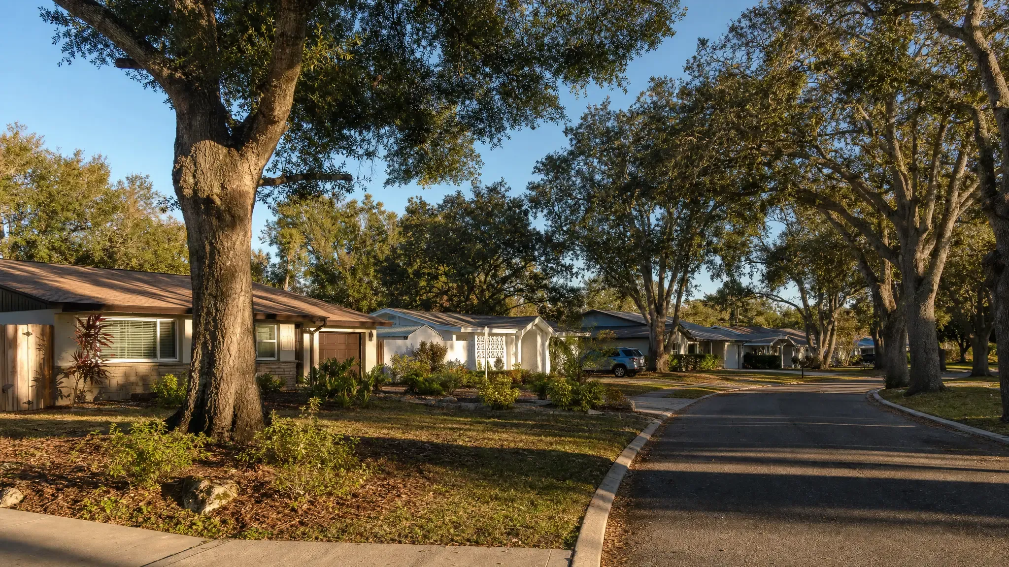 Temple Terrace, Florida. Tampa Metro residential neighborhood