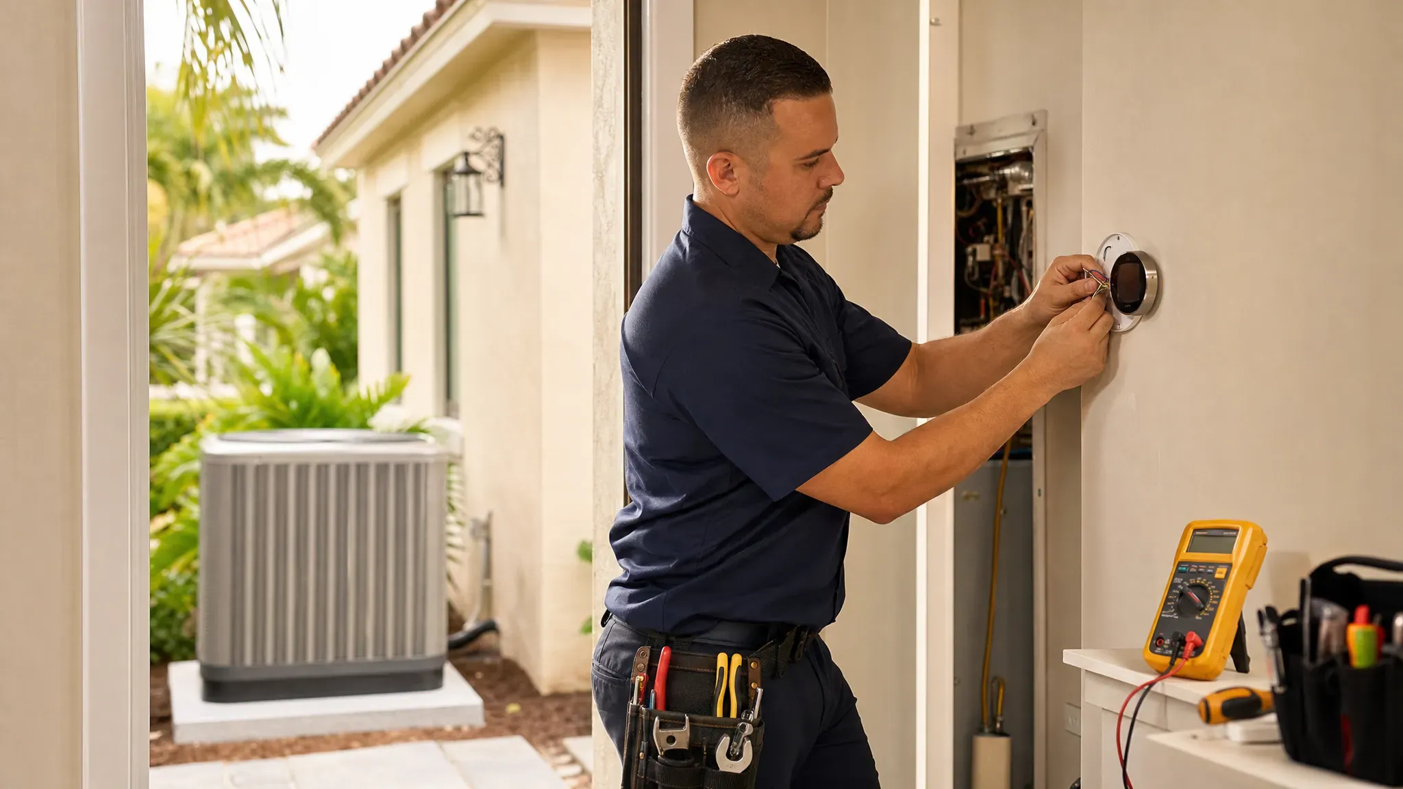 Thermostat Installation in Pinecrest, Florida