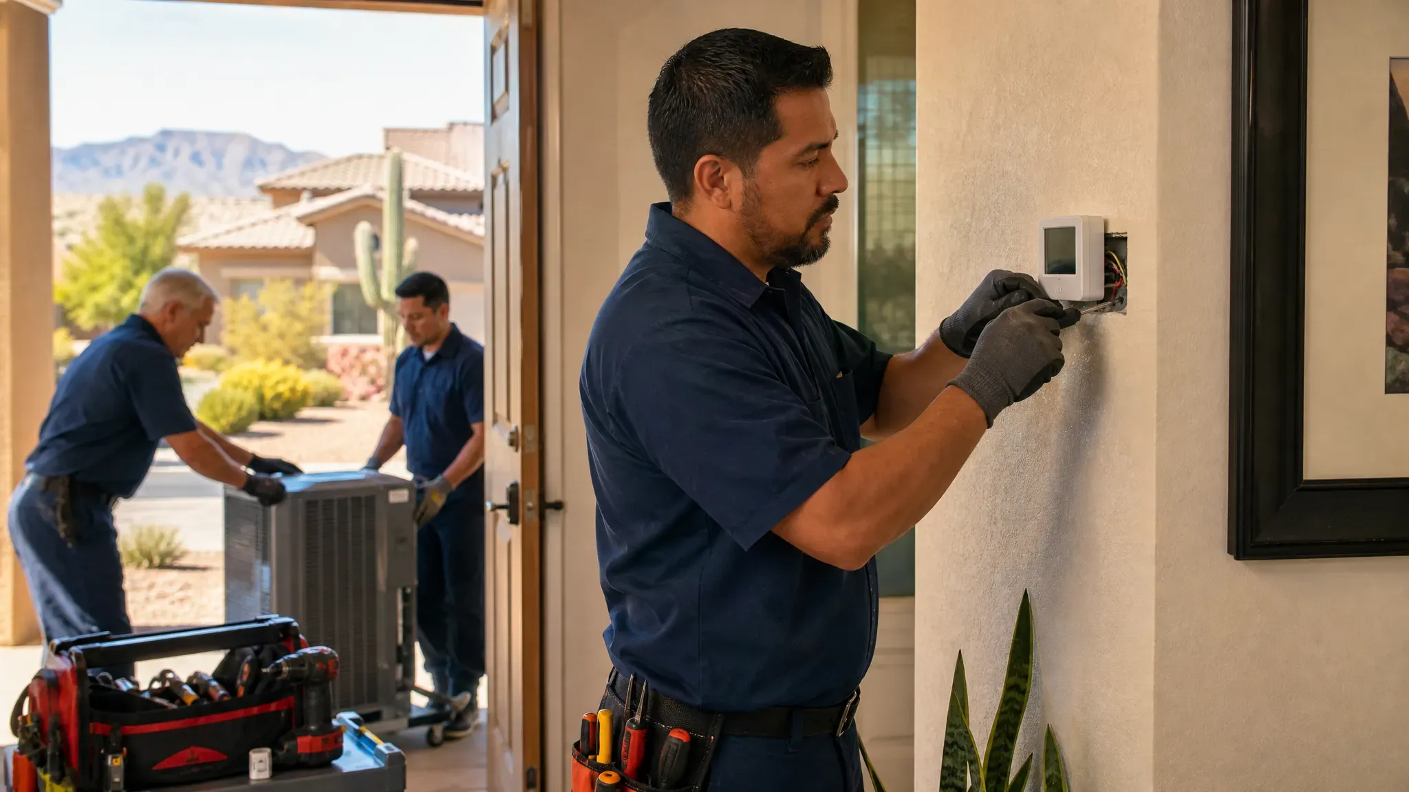 Smart Thermostat Installation in Las Vegas Metro