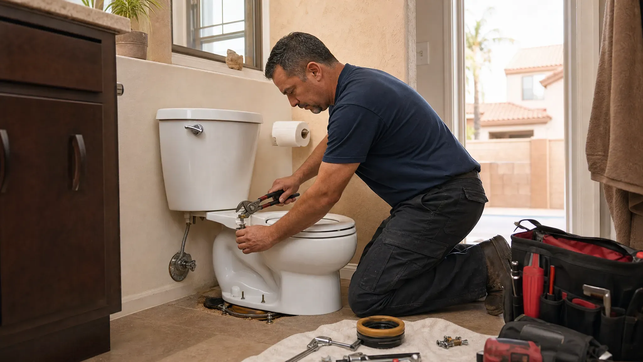 Toilet Repair & Replacement in Aliante, Nevada