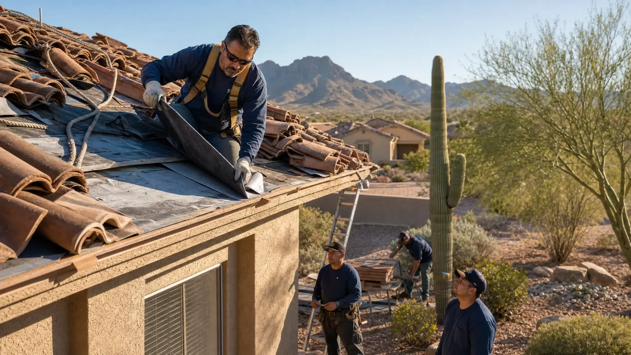 Tile Underlayment Replacement in Sun City, Arizona