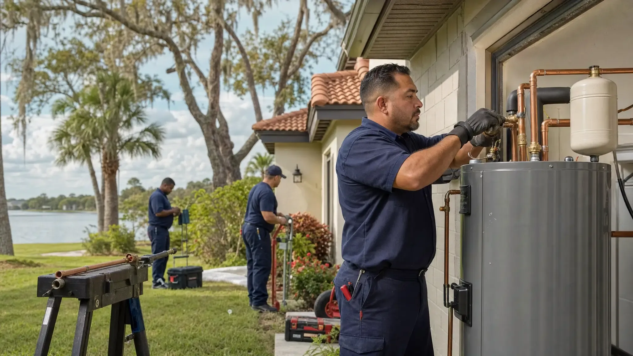 Water Heater Installation in Tampa Metro