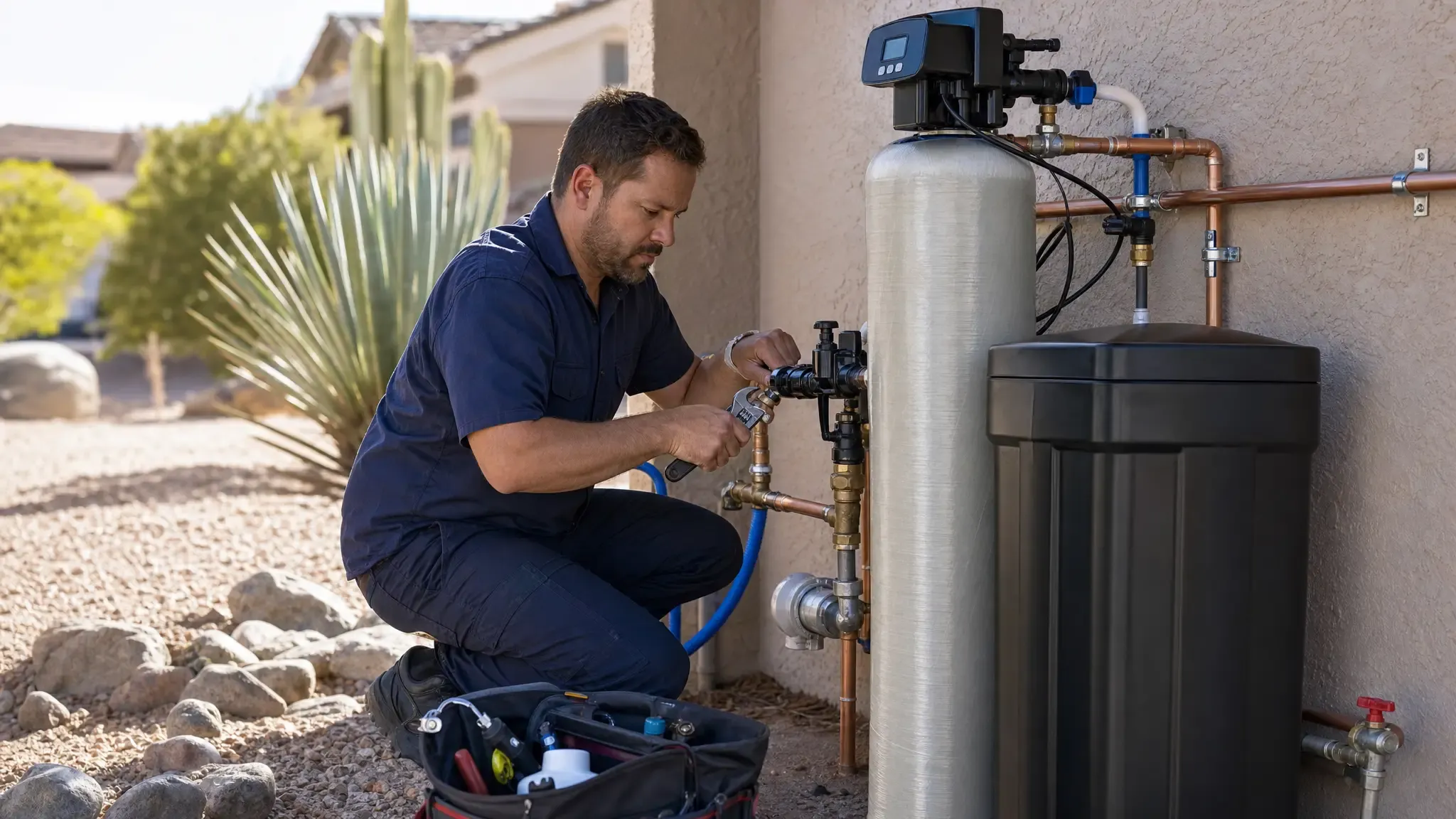 Water Softener & Whole-Home Filtration in Las Vegas Metro