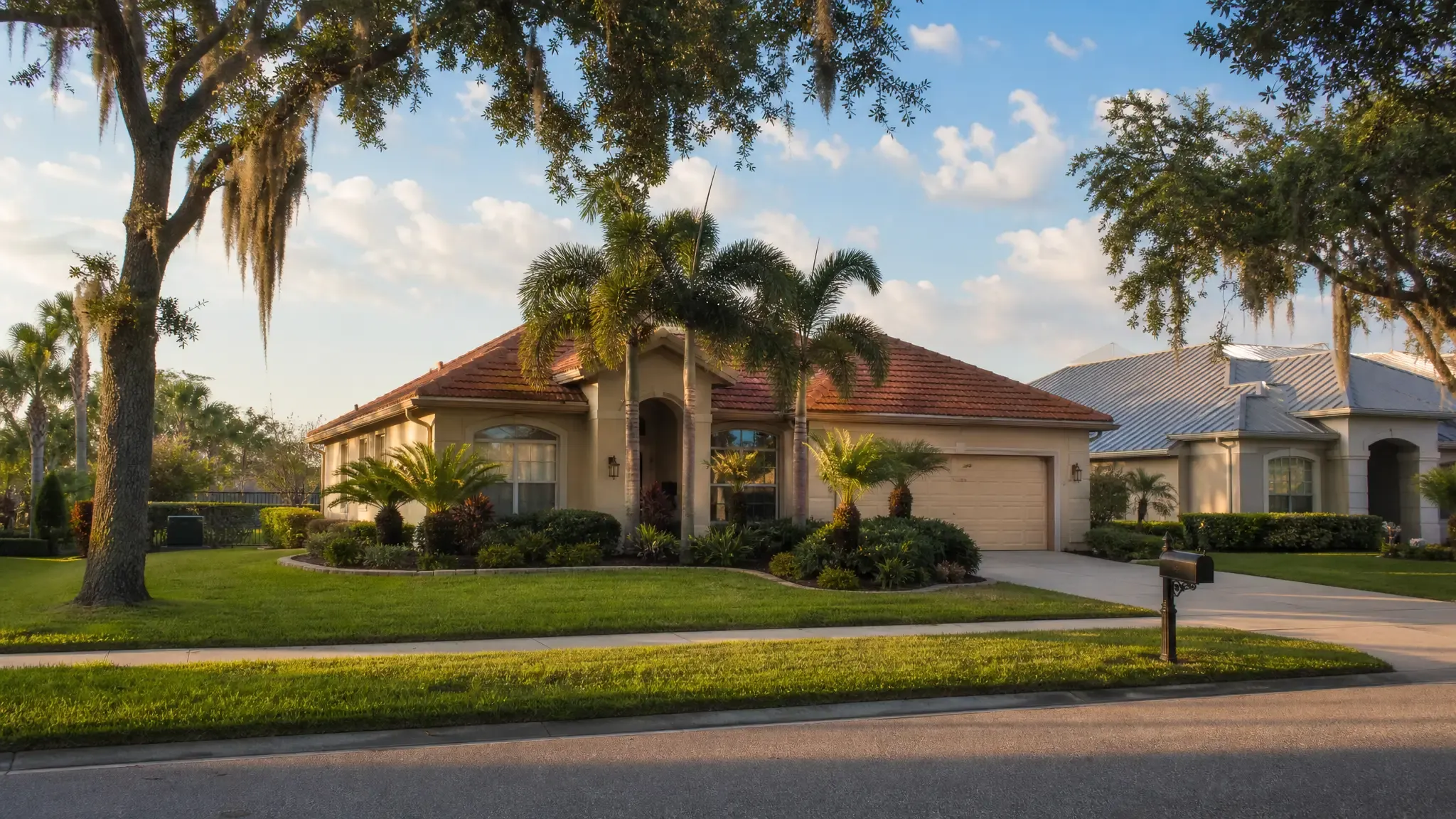 Wesley Chapel, Florida. Tampa Metro residential neighborhood