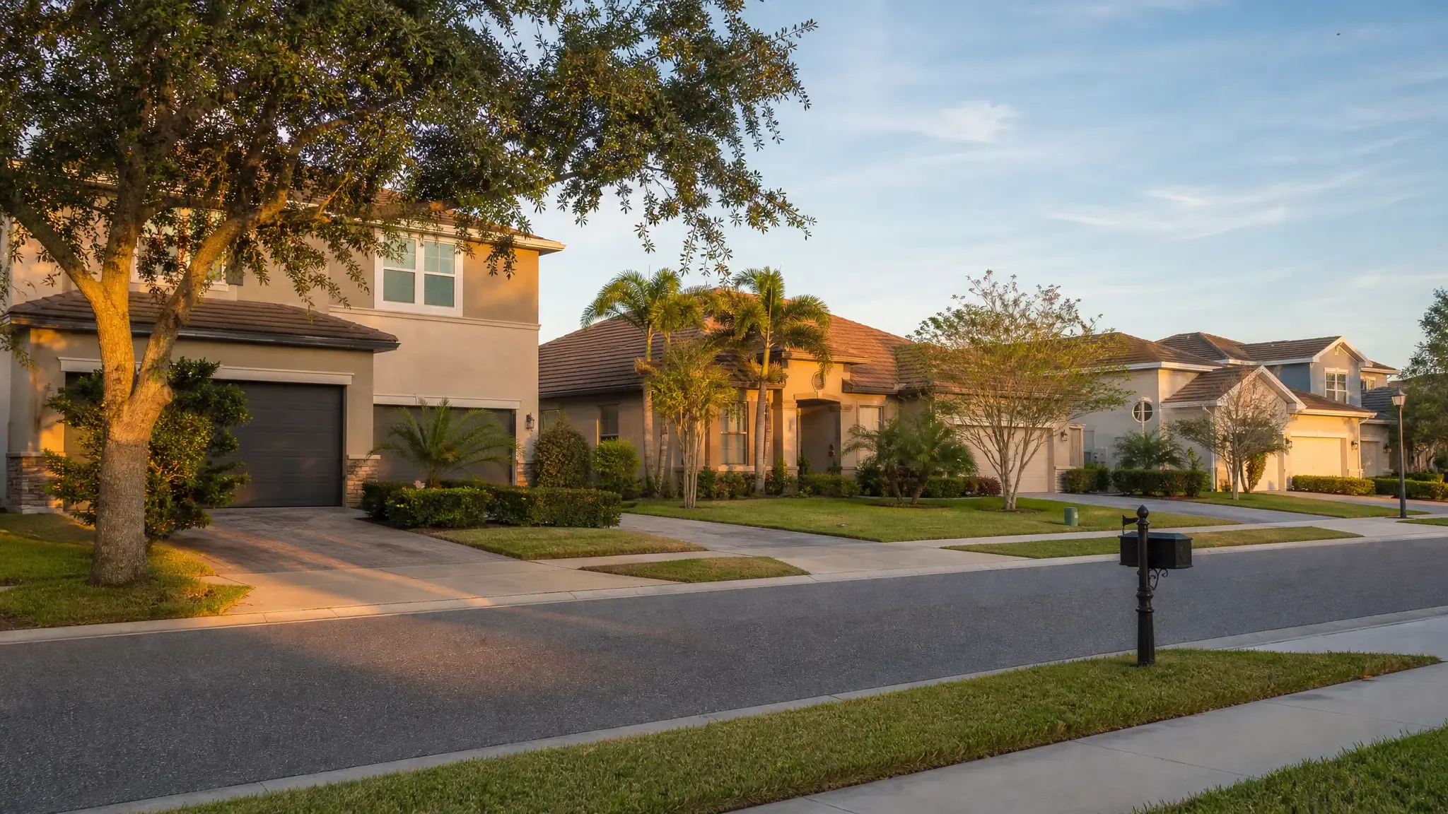 Wesley Chapel, Florida. Tampa Metro residential neighborhood