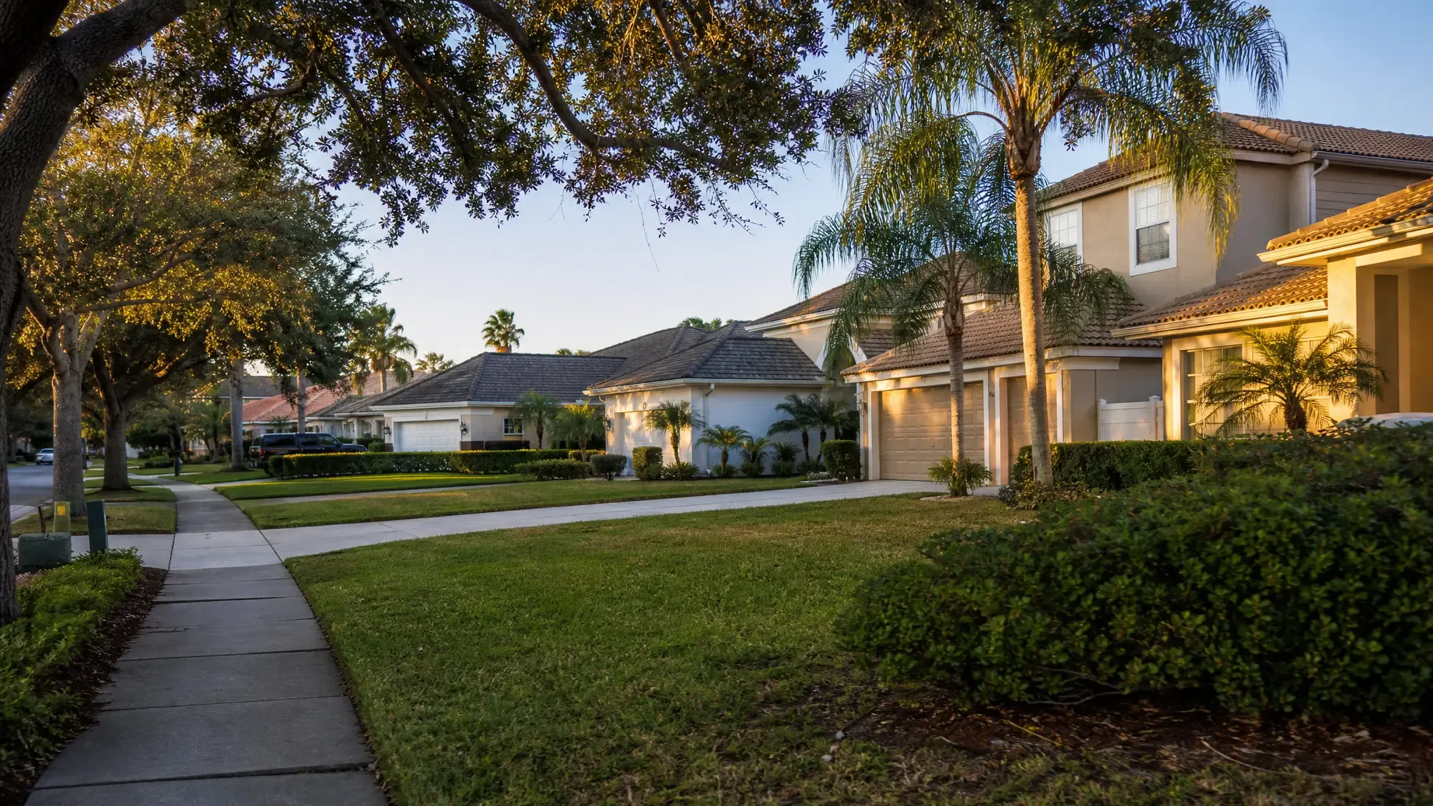 Westchase, Florida. Tampa Metro residential neighborhood