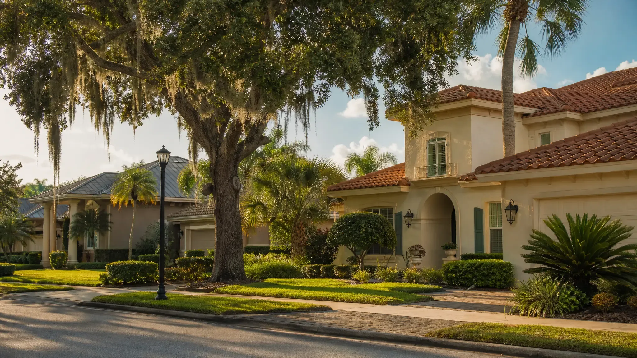 Westchase, Florida. Tampa Metro residential neighborhood