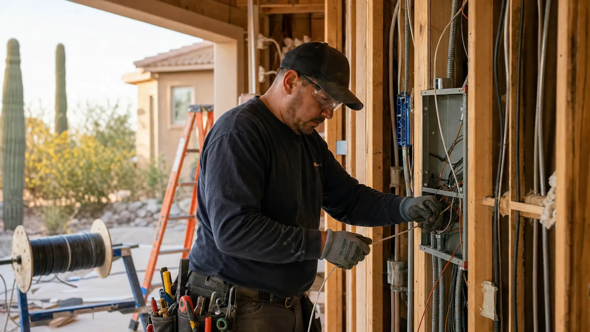 Whole House Rewire in Phoenix Metro