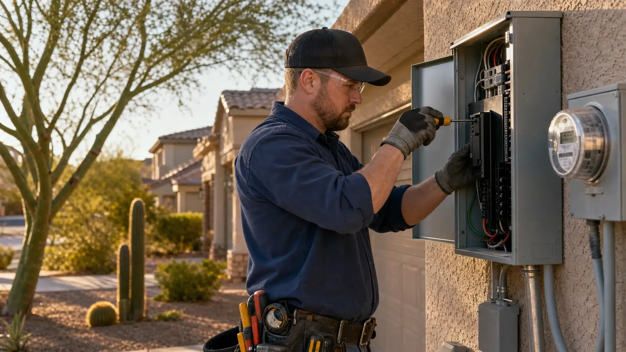 Whole-House Surge Protector in Phoenix Metro